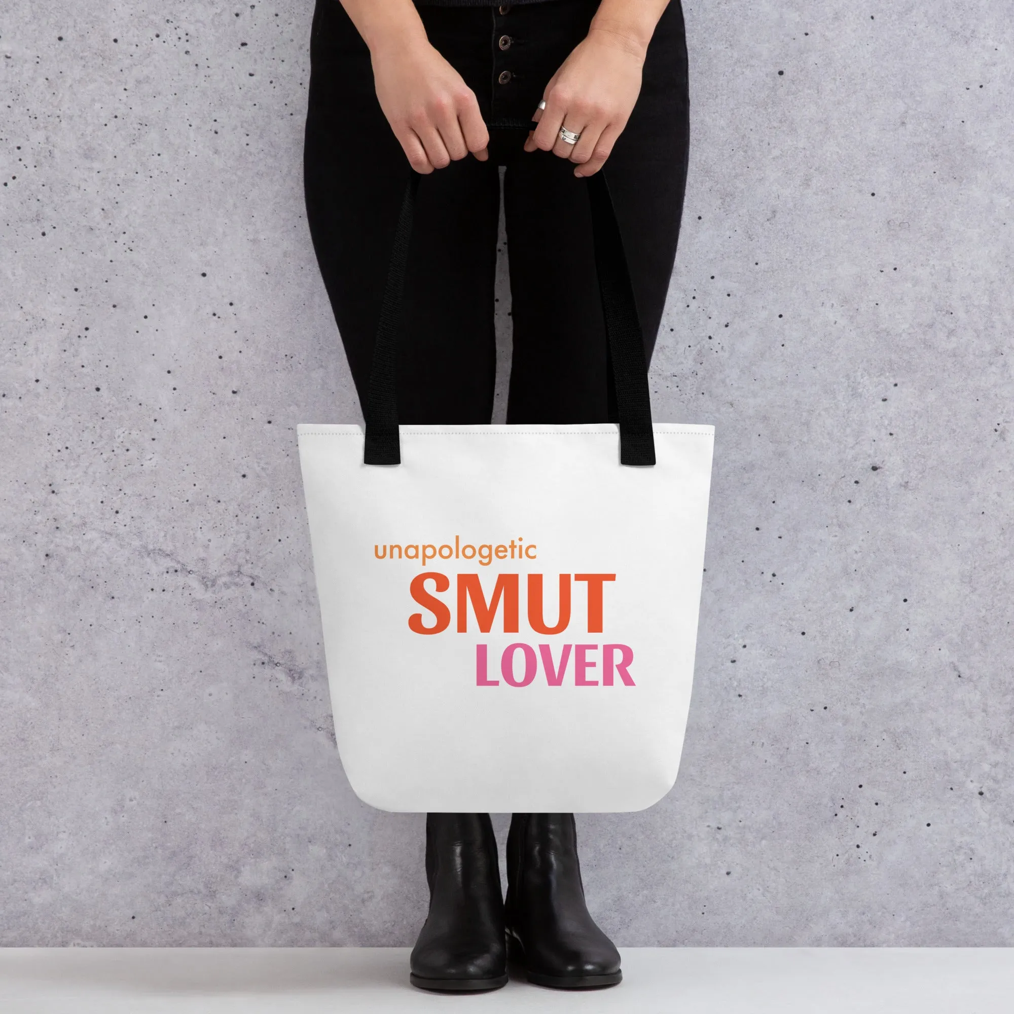 Tote bag: Unapologetic SMUT Lover