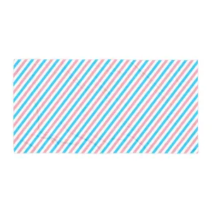 Transgender Stripe Beach Towel