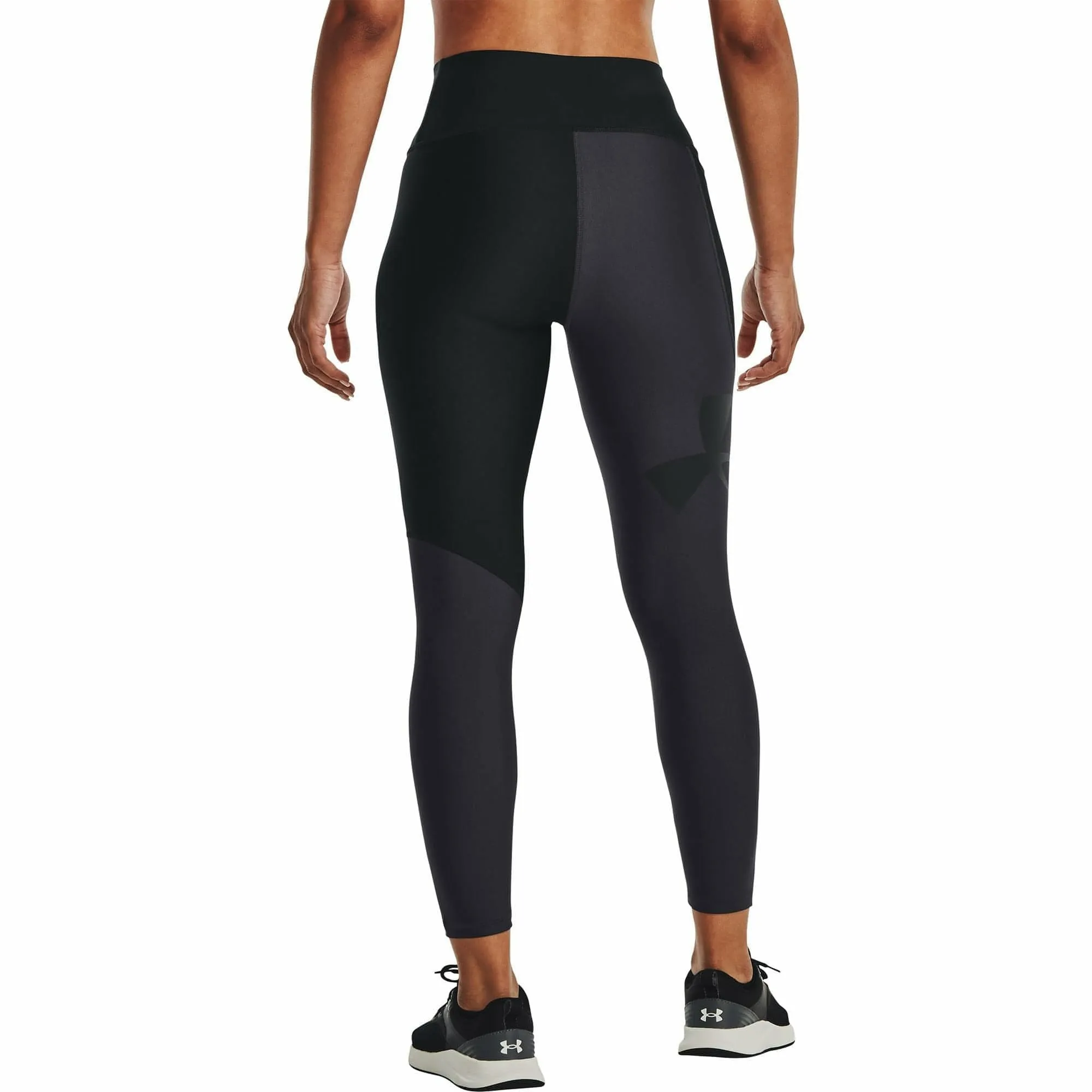 Under Armour HeatGear Womens 7/8 Training Tights - Black