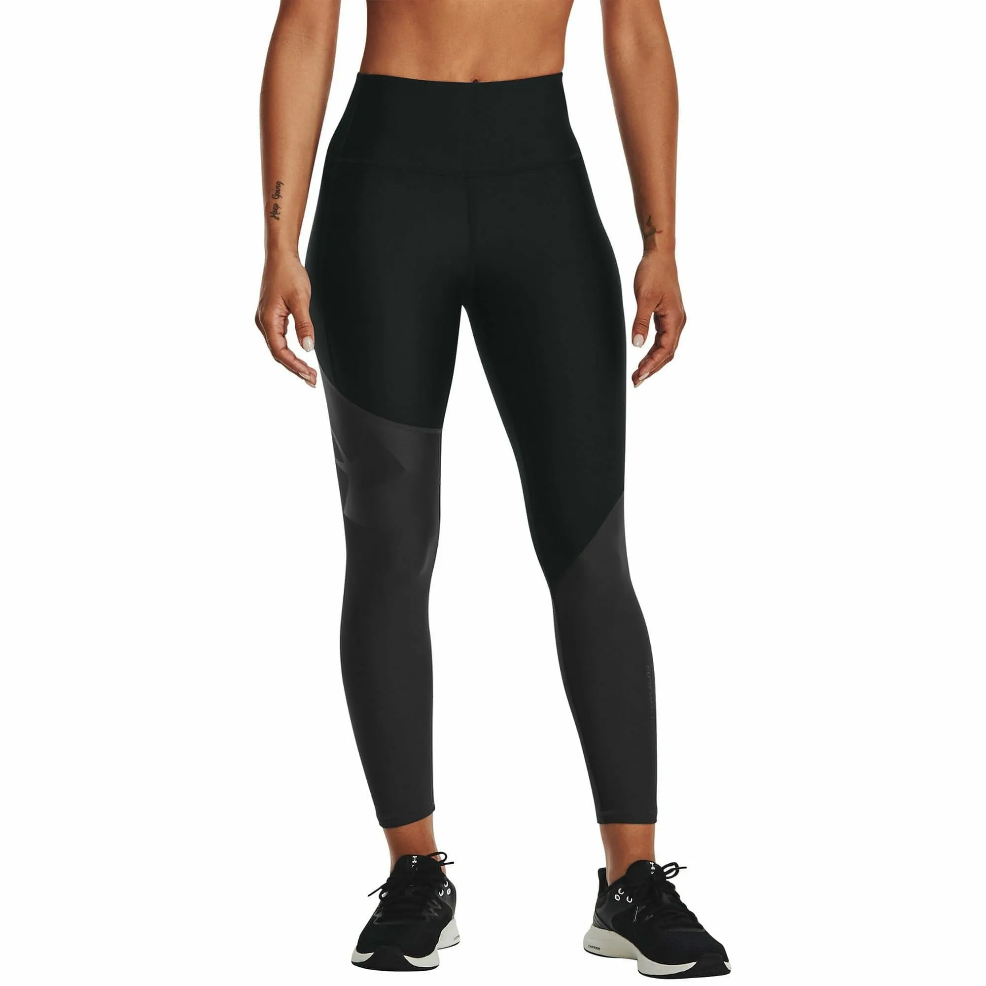 Under Armour HeatGear Womens 7/8 Training Tights - Black