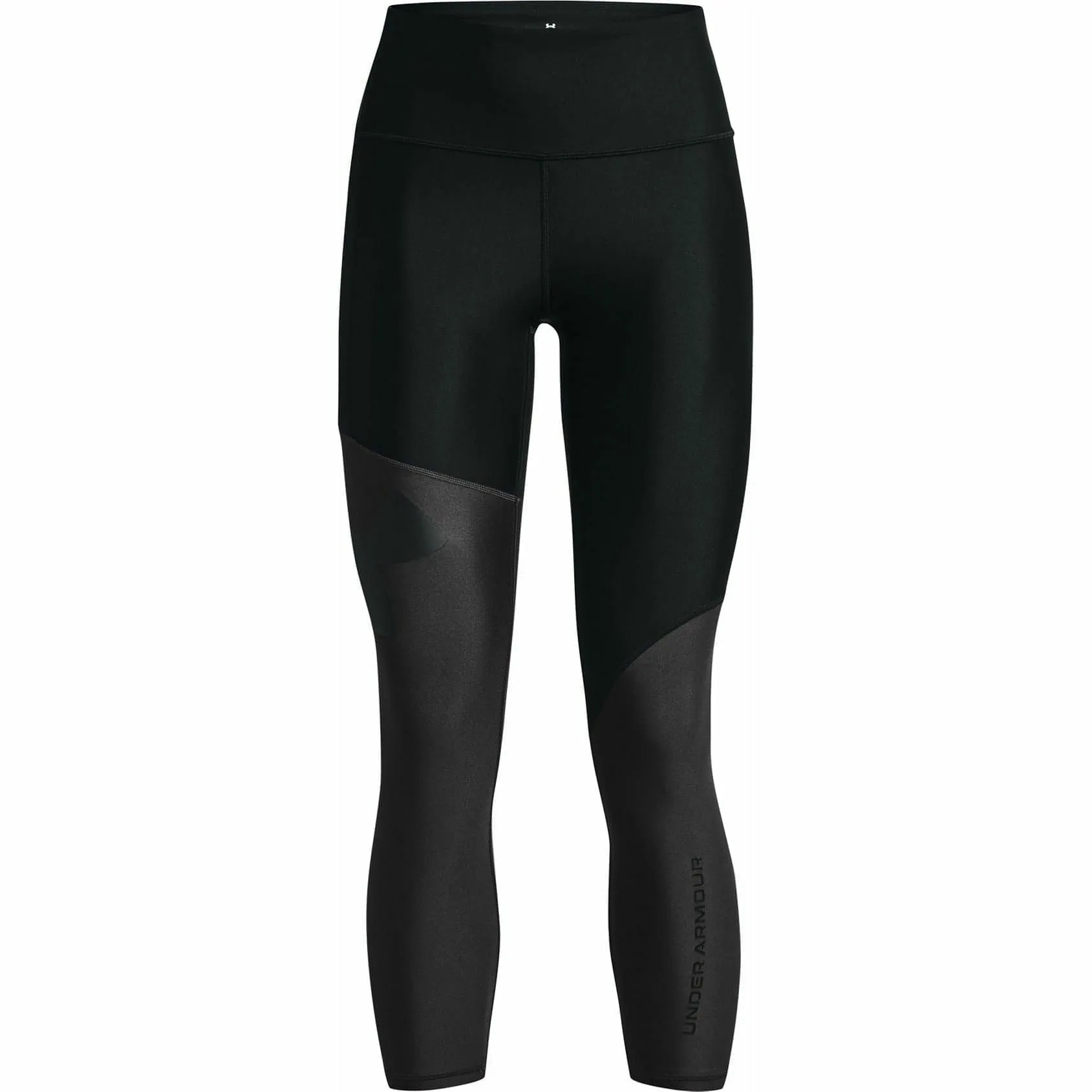 Under Armour HeatGear Womens 7/8 Training Tights - Black