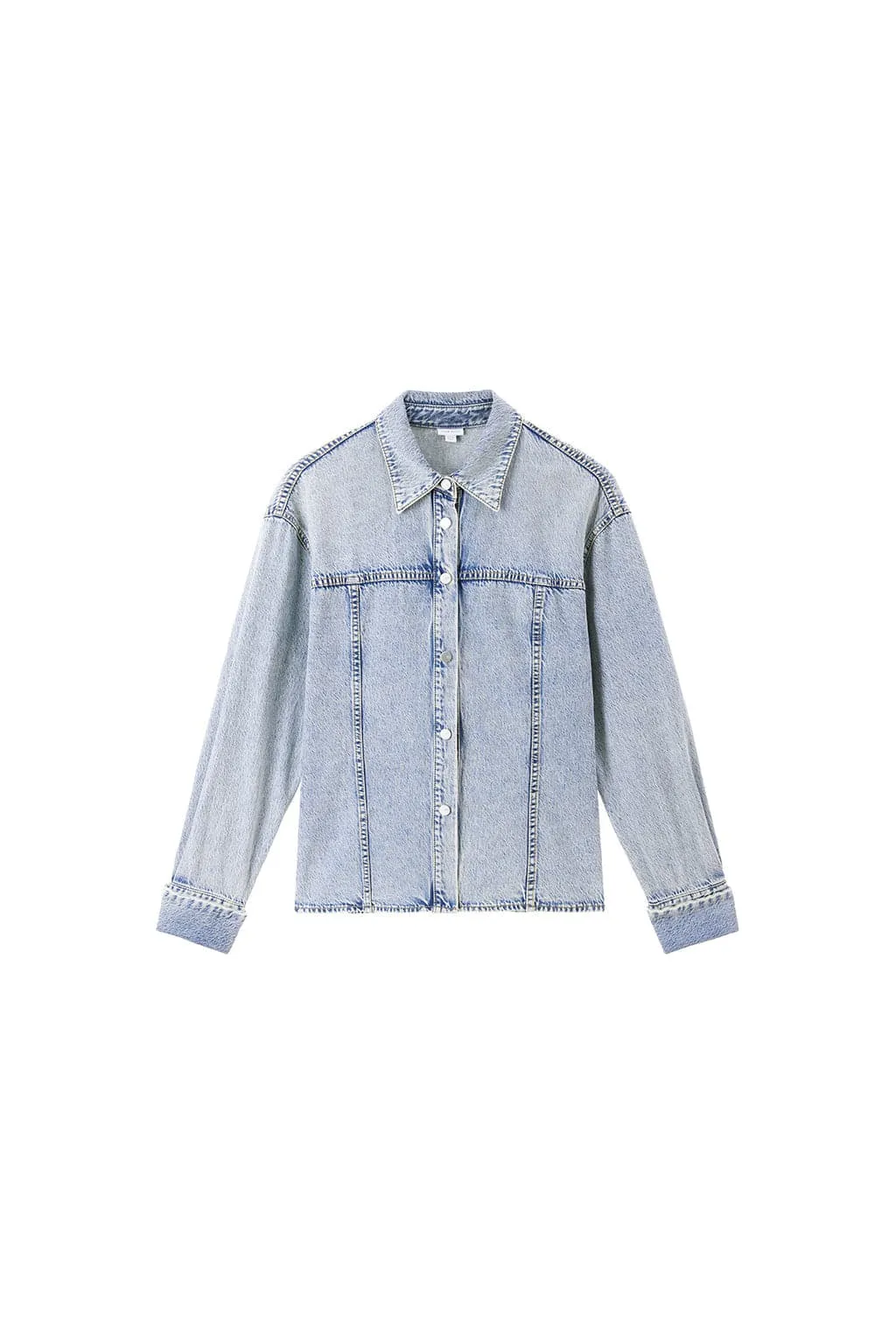 Vintage Style Denim Shirt