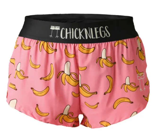 W ChicknLegs 1.5" Split Shorts