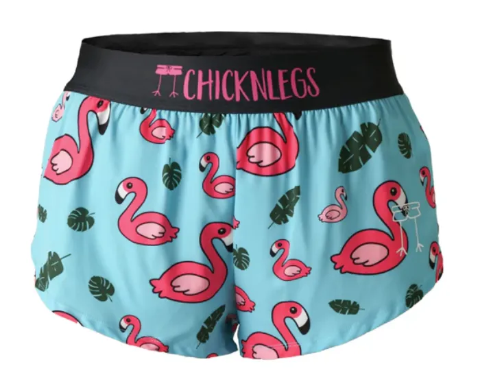 W ChicknLegs 1.5" Split Shorts