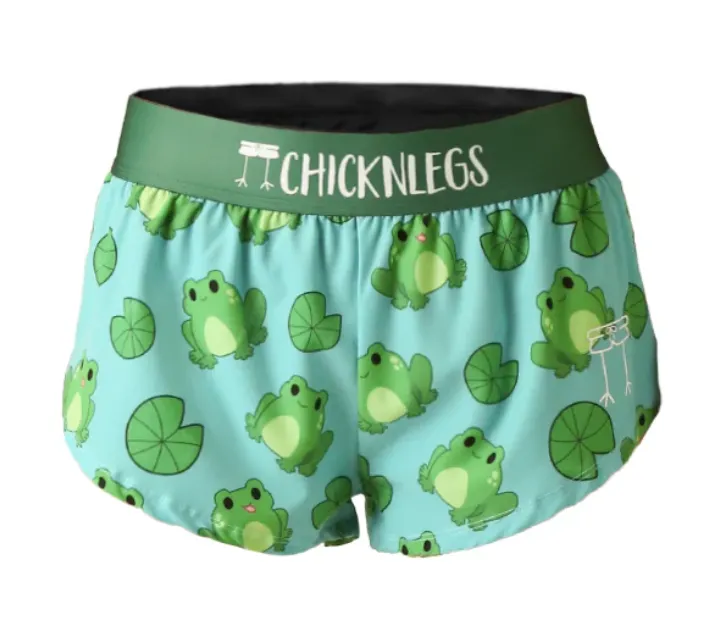 W ChicknLegs 1.5" Split Shorts