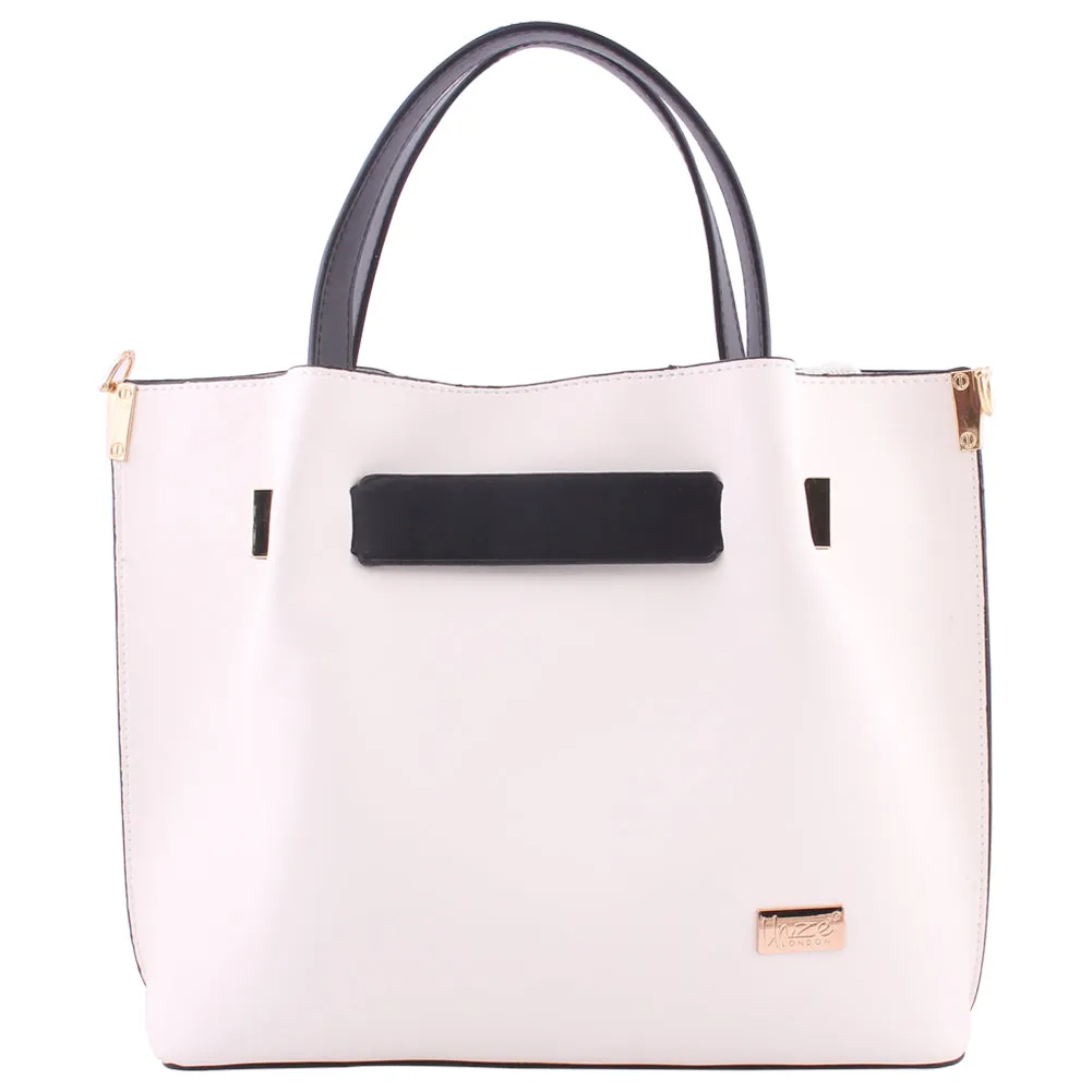 Women “FARICA” Satchel Style Hand Carry Bag