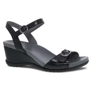 Women's Arielle Glazed Leather Sandal