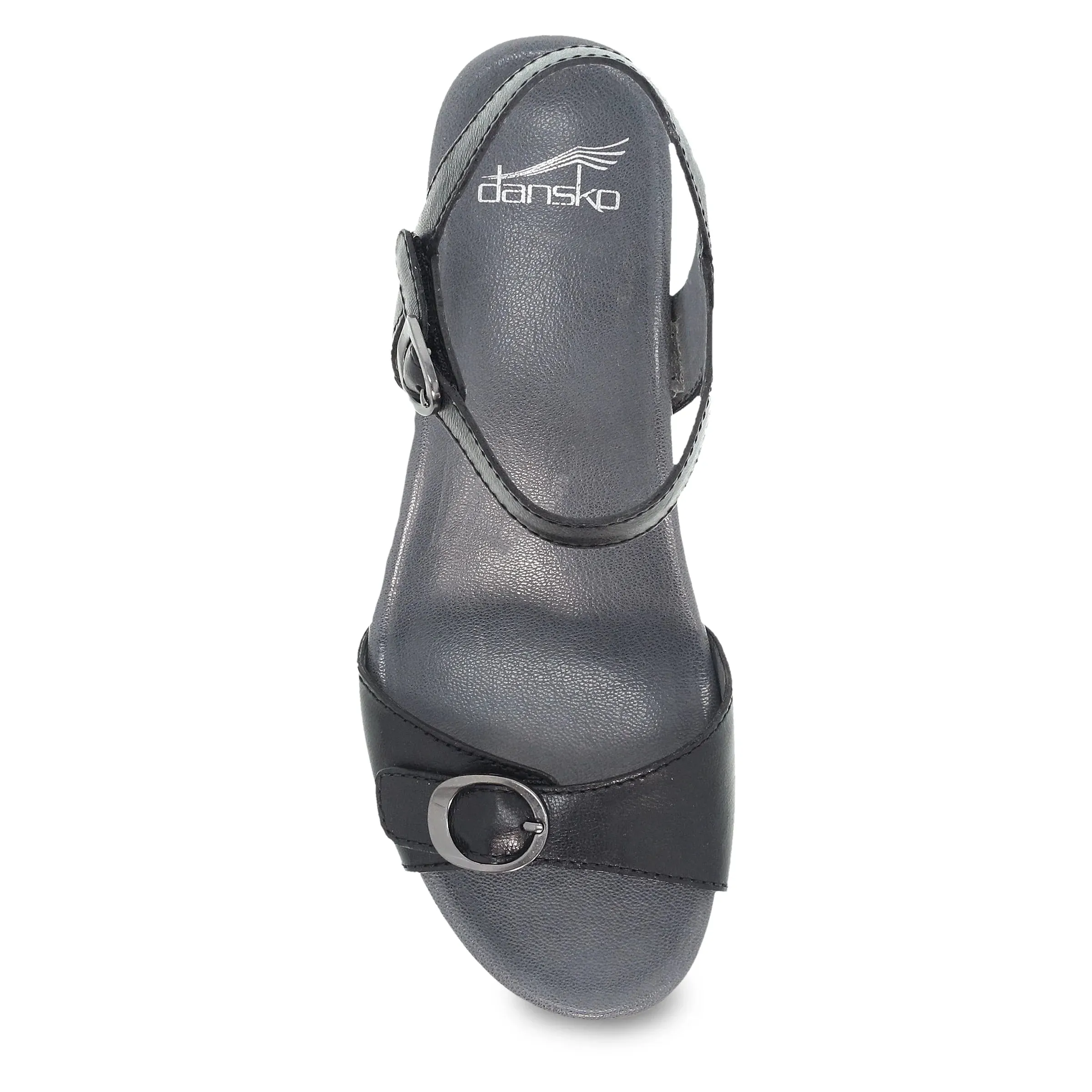 Women's Arielle Glazed Leather Sandal