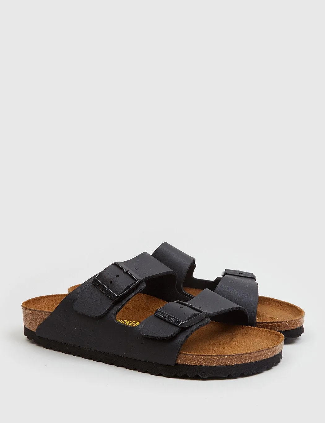 Womens Birkenstock Arizona Sandals (Narrow) - Black