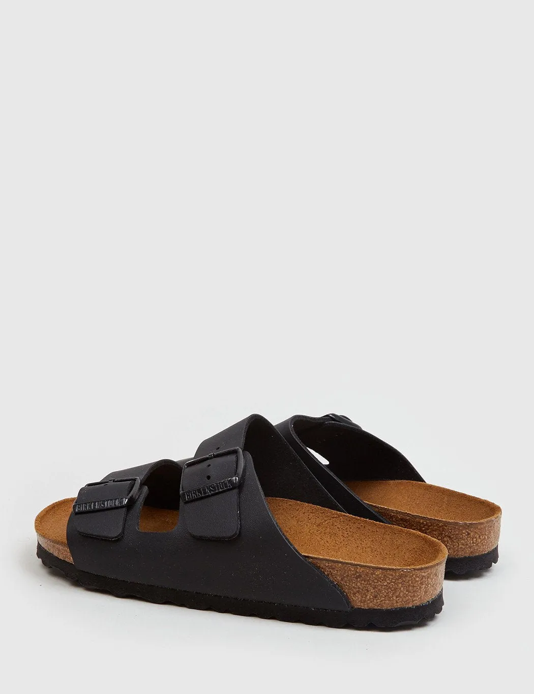 Womens Birkenstock Arizona Sandals (Narrow) - Black