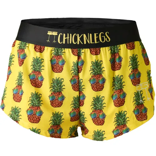 Women's Pineapple Express 1.5" Split Shorts