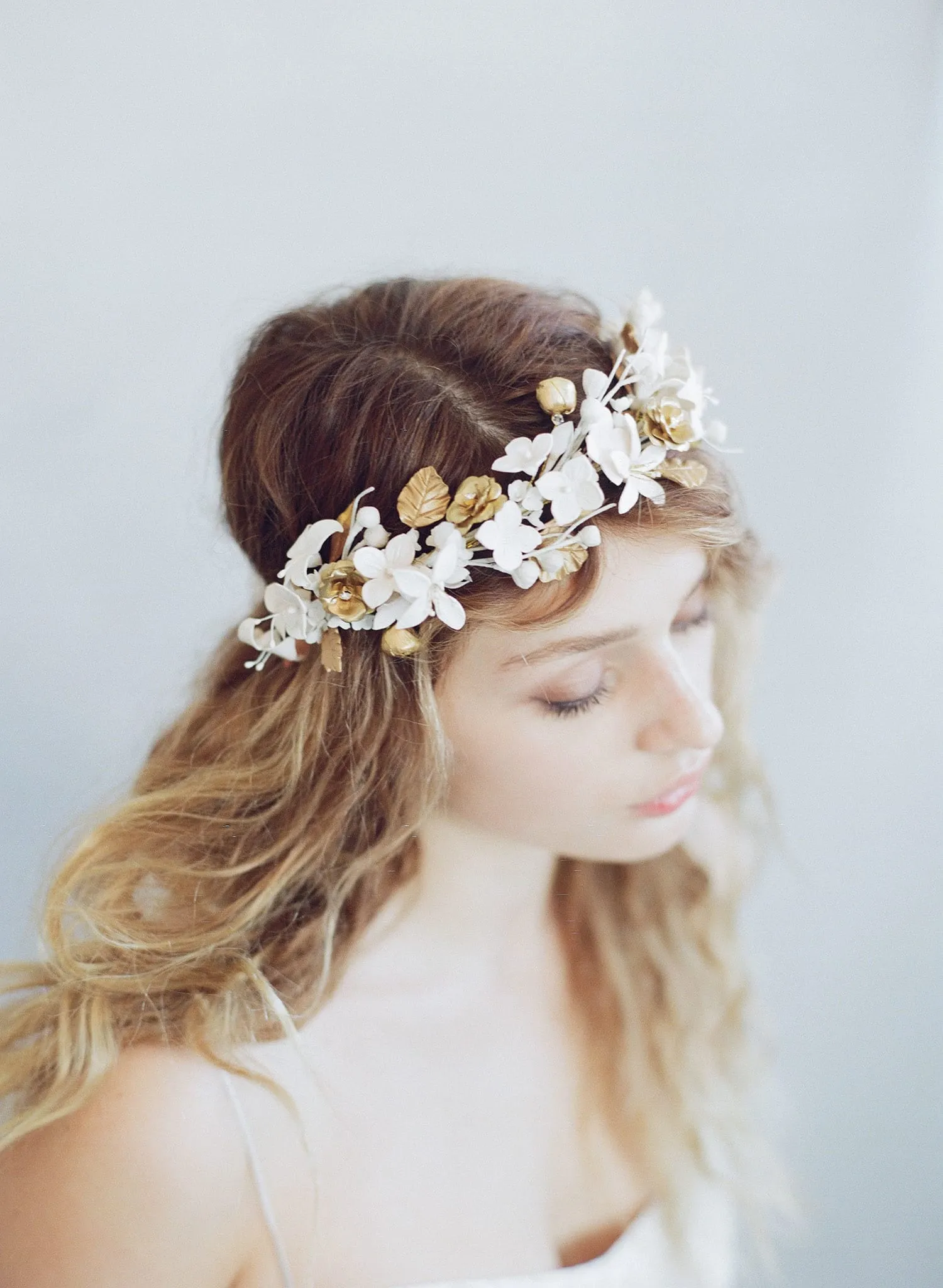 Woodland flora headband - Style #747