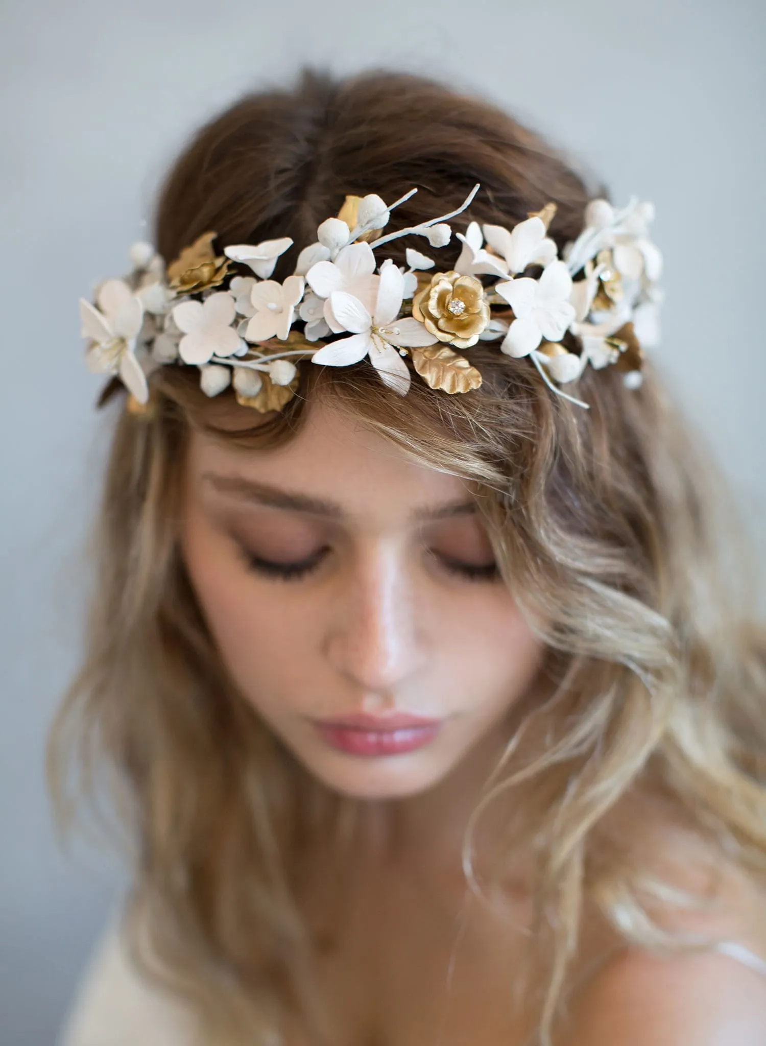 Woodland flora headband - Style #747