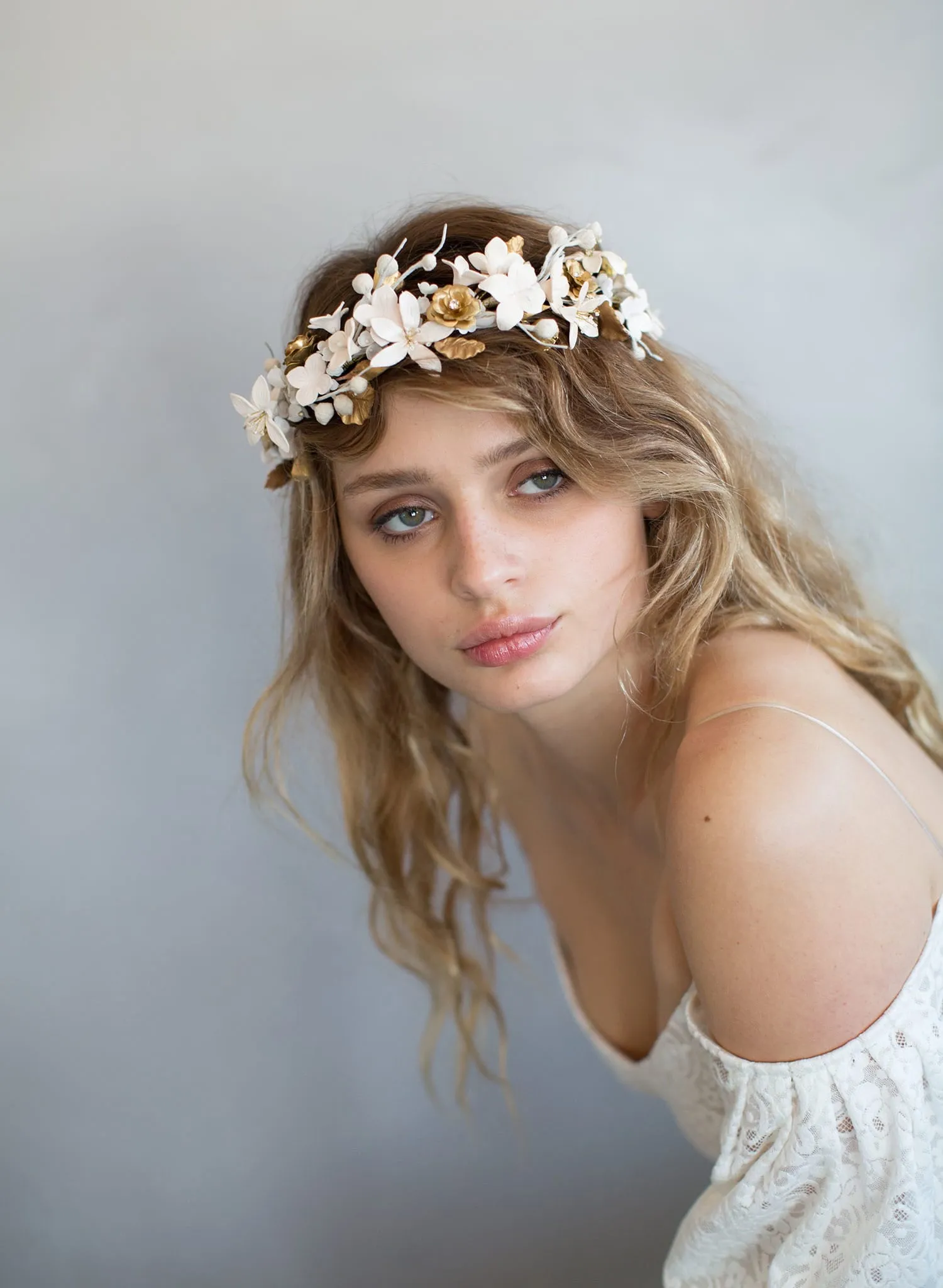 Woodland flora headband - Style #747