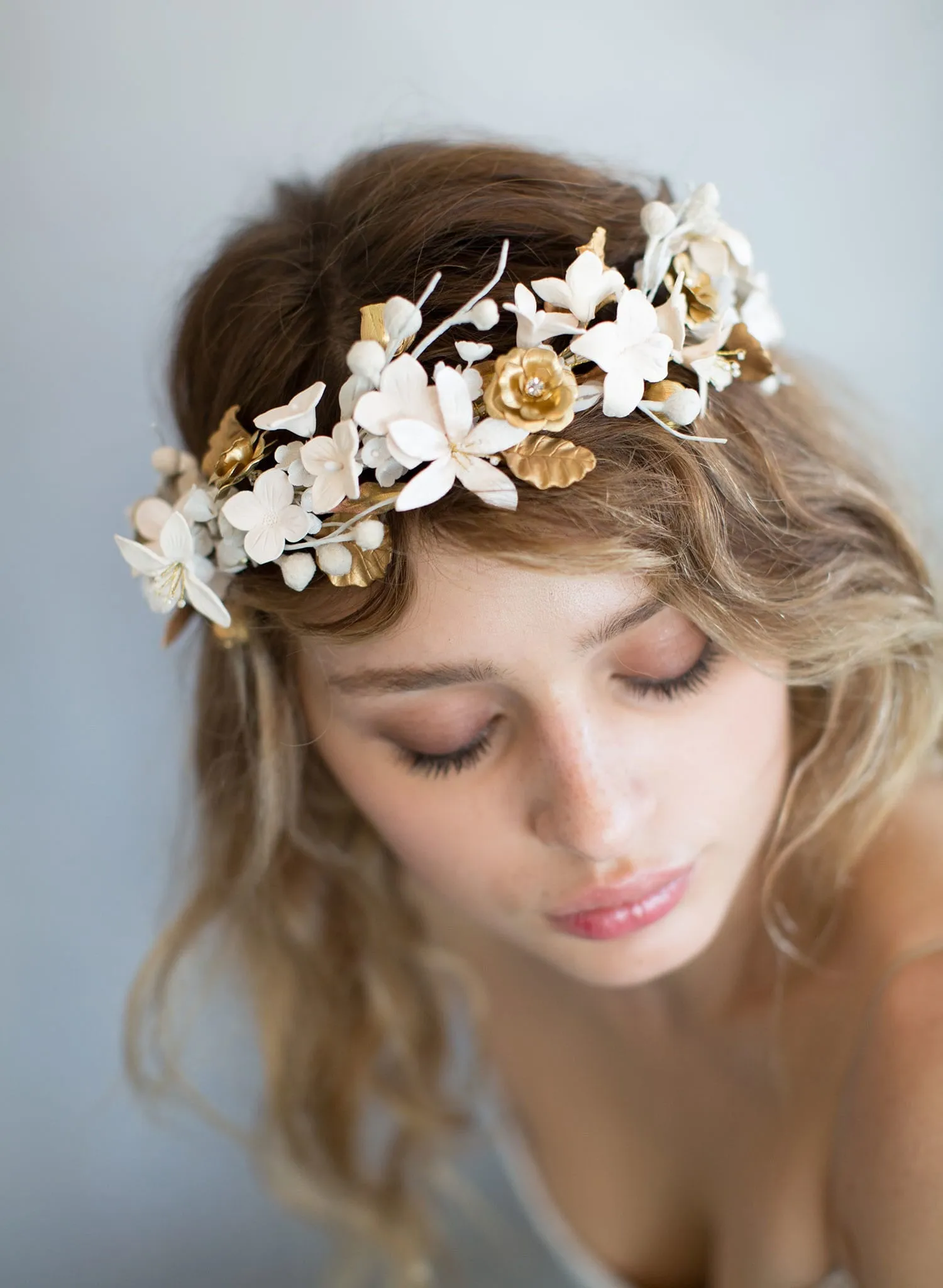 Woodland flora headband - Style #747