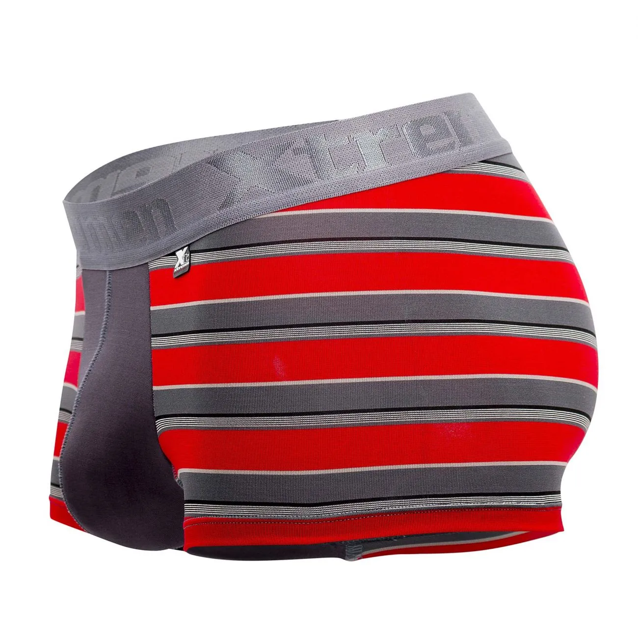 Xtremen 51475C Microfiber Athletic Trunks Color Red